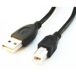 Cablexpert | USB cable | Male | 4 pin USB Type B | Male | Black | 4 pin USB Type A | 1.8 m